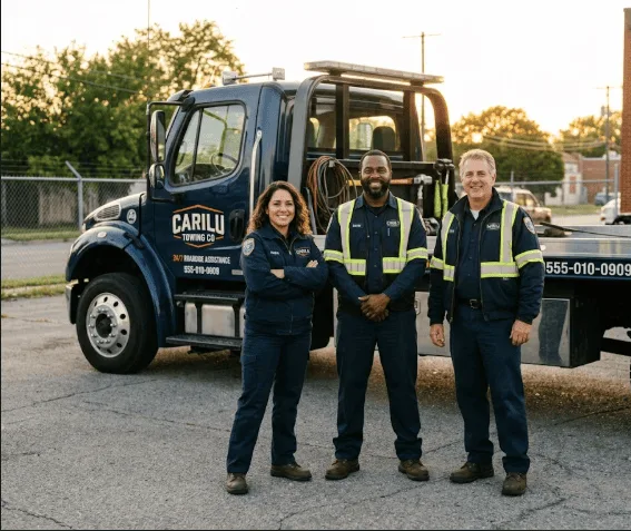 Heavy Duty Towing company in Munfordville, KY